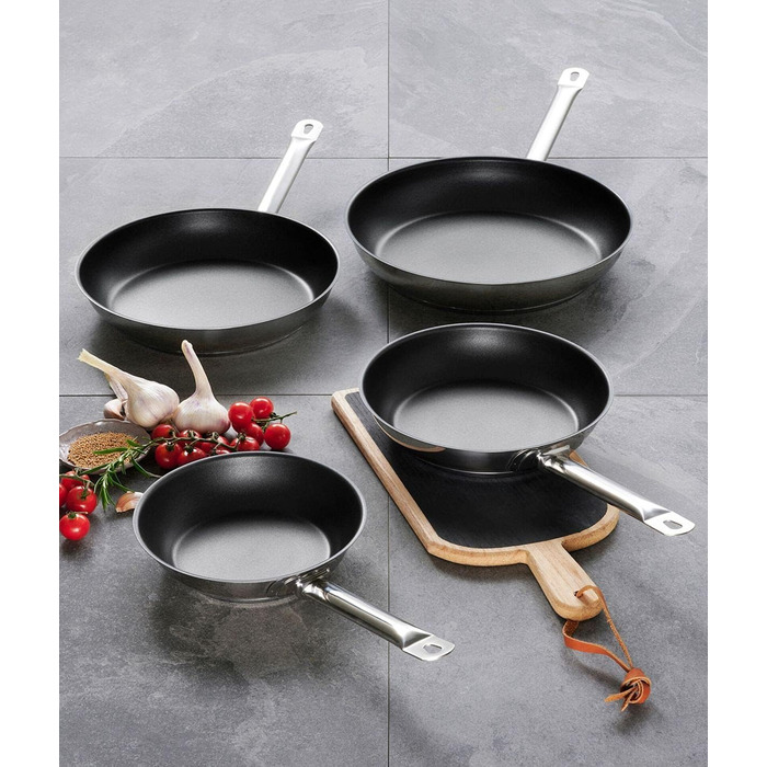 Gastrosus Сковорода 28 см нержавеющая сталь Industar Diamas Pro Gastrosus