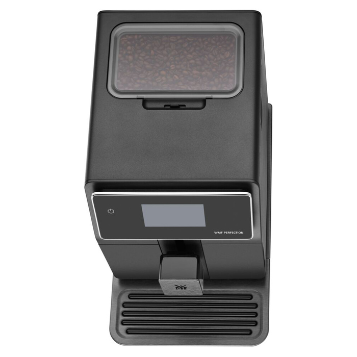 Кофемашина на 2 чашки, матово-черная Perfection 740 WMF