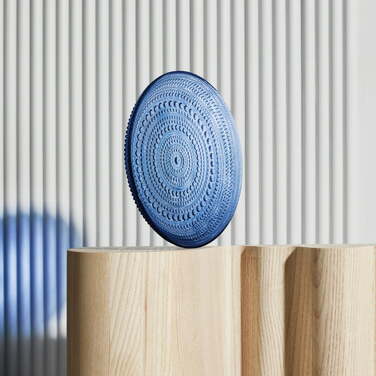 Блюдо Ø 24,8 см серое Kastehelmi Iittala