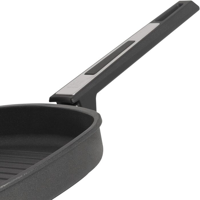 Сковорода-гриль с крышкой 28 х 28 см SKK