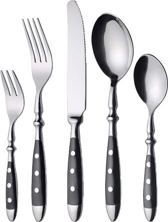 Набор столовых приборов на 6 человек, 30 предметов, нержавеющая сталь Nuremberg Series GRÄWE