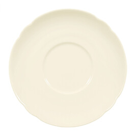 Блюдце к чашке для кофе с молоком 16 см слоновая кость Marie-Luise Seltmann Weiden