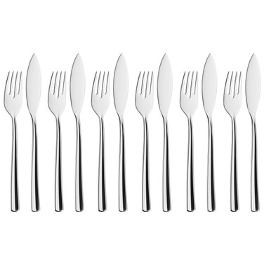 Столовые приборы для рыбы набор 12 предметов Lingo Cromargan protect® WMF