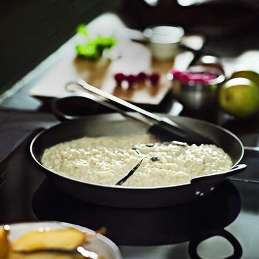 Лопатка-скребок силиконовая 20 см Black Rosle