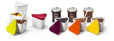 Баночка для варенья / соуса с крышкой, 6 предметов 0,20 л Continenta