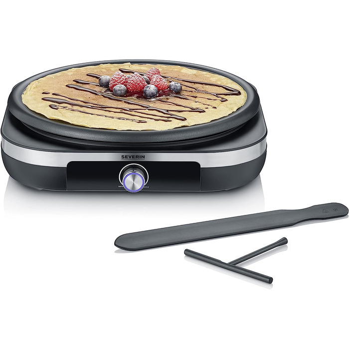 Блинница электрическая 38 см CM 2199, 1500 Вт SEVERIN