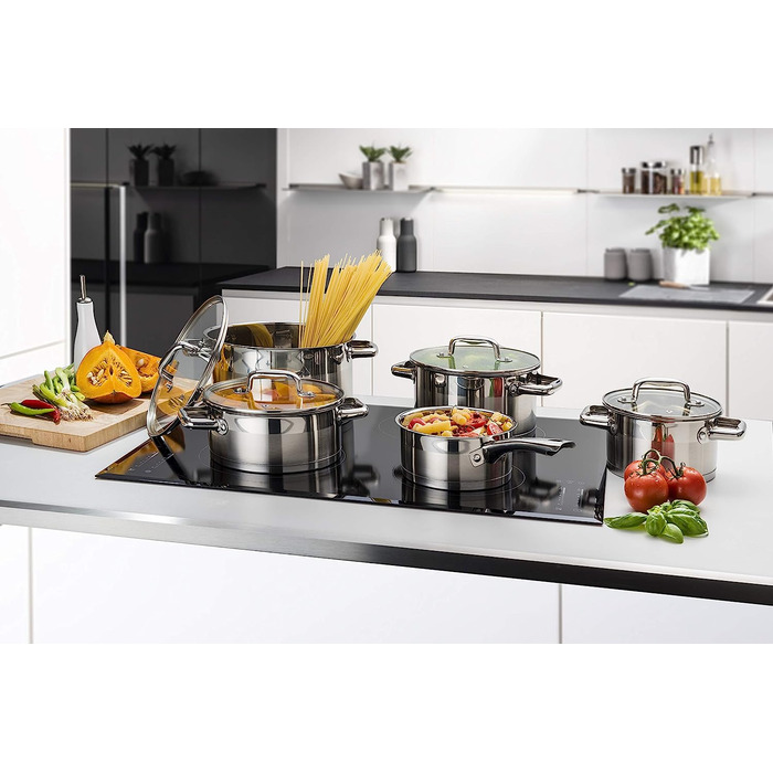 Набор из 5 кастрюль Linnuo