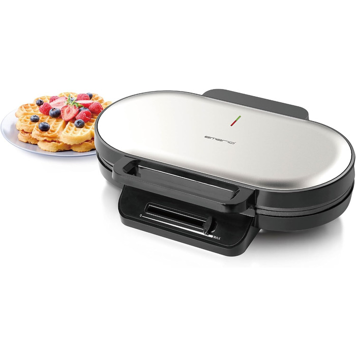 Двойная вафельница 1200 Вт Emerio