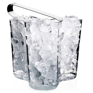 Ваза 16х19х20 см изумрудная Aalto Iittala