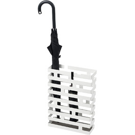 Подставка для зонтов 43 x 30 x 10 см White BRICK Yamazaki