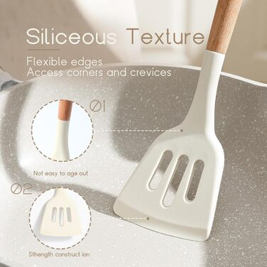 Набор кухонных принадлежностей 10 предметов Beige CAROTE