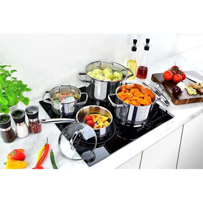 Кастрюля 6 л/24 см Linnuo