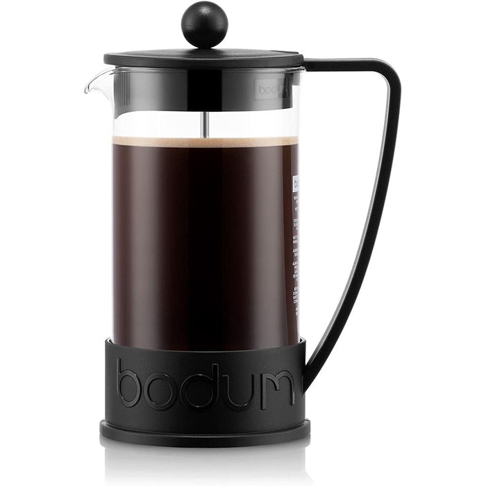 Френч-пресс 0,35 л Brazil Black Bodum