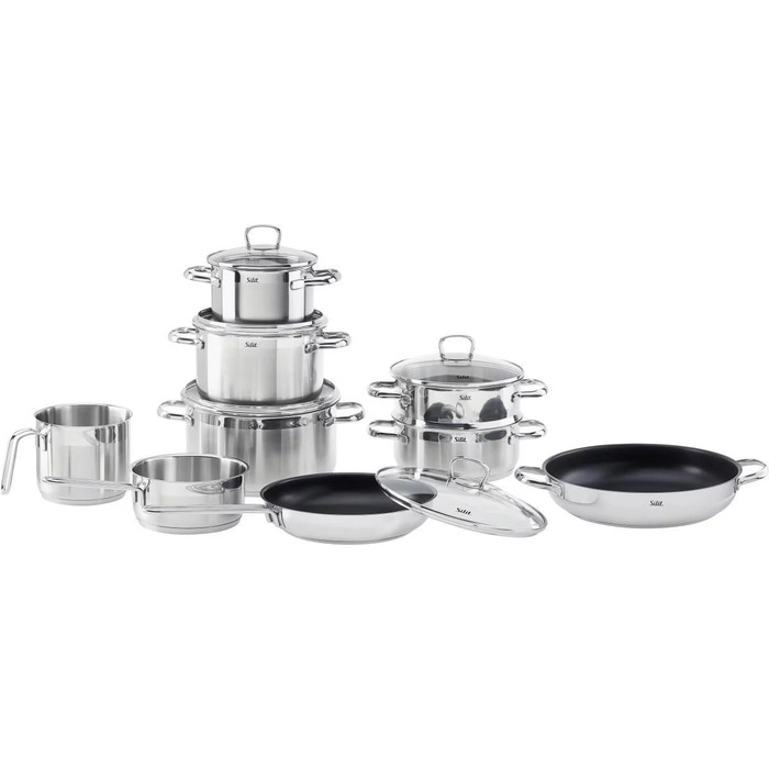 Набор кухонной посуды 10 предметов Toskana Silit