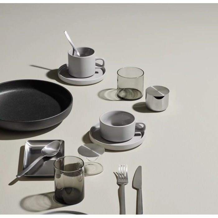 Поднос металлический 13 х 22 см Basic Blomus