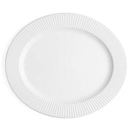 Сервировочное блюдо 37 см белое Legio Nova Eva Solo