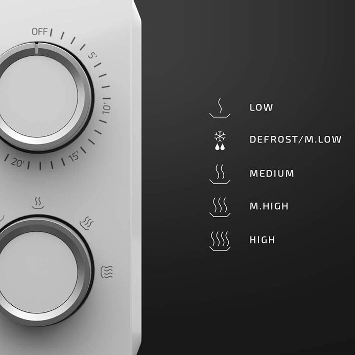 Микроволновая печь 700 Вт ‎ProClean 3020 ‎Cecotec