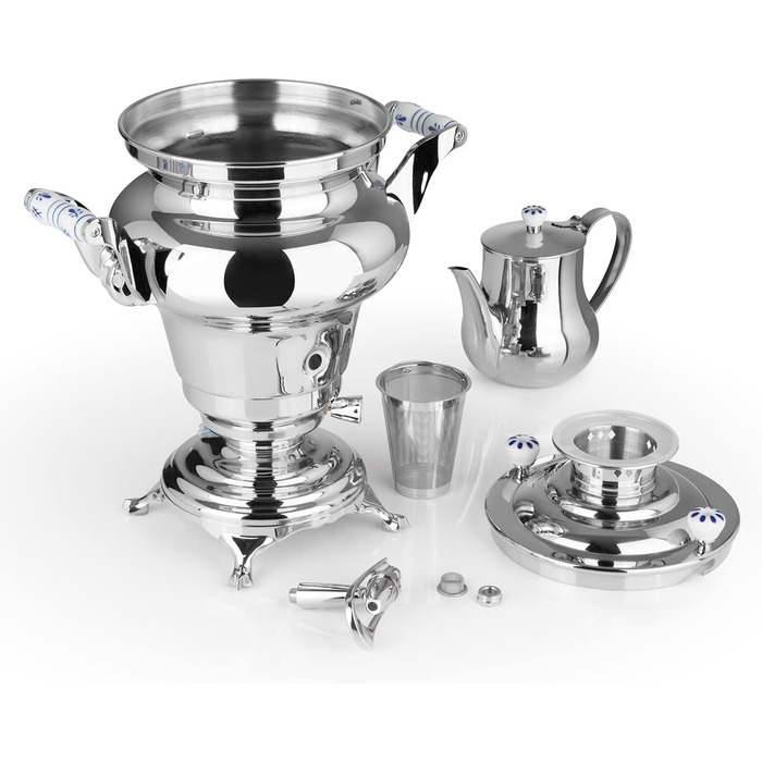 Самовар 5 л REBECCA BEEM