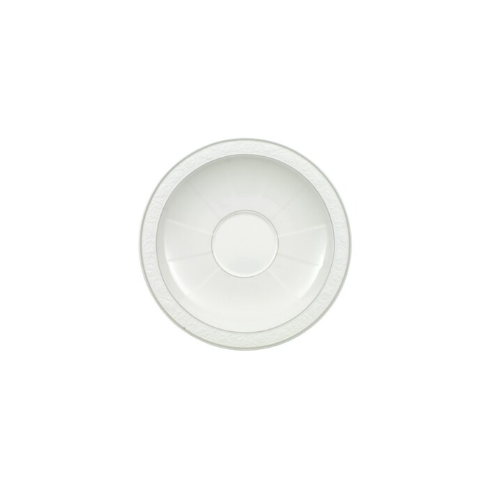 Блюдце к чашке для чая 18 см Gray Pearl Villeroy & Boch