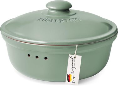 Хлебница 30 см Green Römertopf