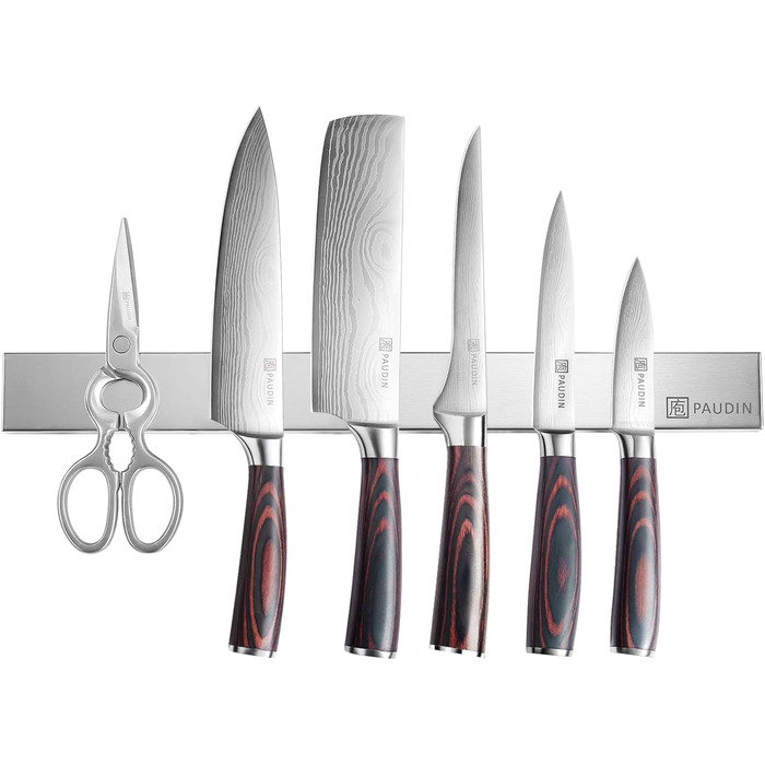 Магнитный держатель для ножей 45 см PAUDIN