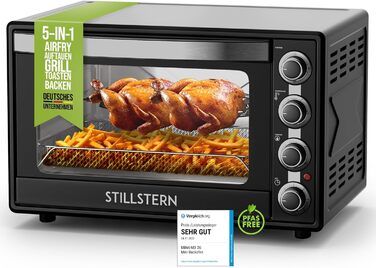 Мини-духовка с конвекцией воздуха 60 л CYCLONE PRO+ Stillstern