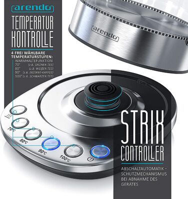 Электрочайник 1,5 л Arendo