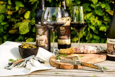 Нож-штопор карманный 9 см Laguiole Style de Vie