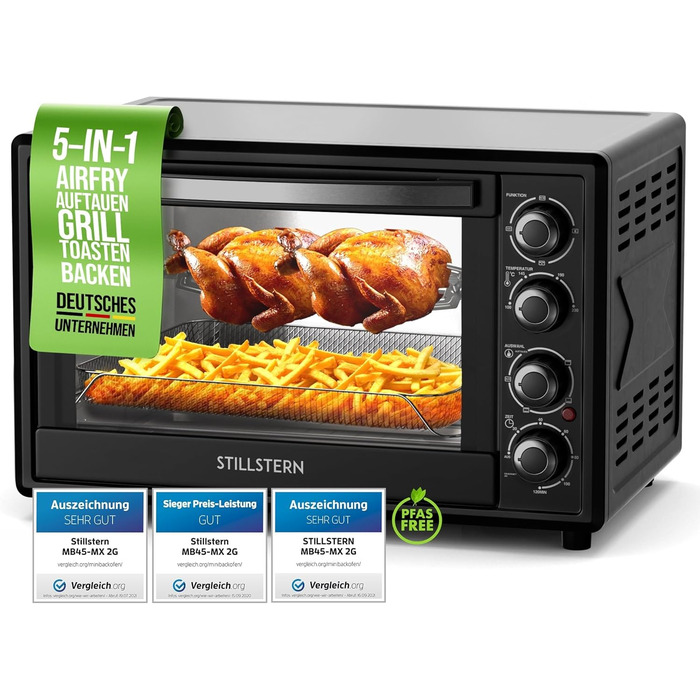 Мини-духовка 45 л 2000 Вт Stillstern