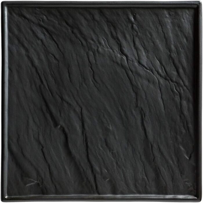 Набор тарелок для суши 26 см, 4 предмета, чёрный Holst Porzellan