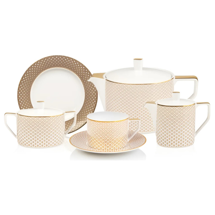 Тарелка глубокая 22,5 см 0,3 л Francis Carreau Beige Rosenthal