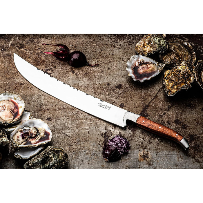 Нож длинный 41 см Luxury Line Laguiole Style de Vie