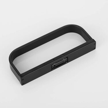 Вешалка для полотенец 20 см Matt Black Flybath