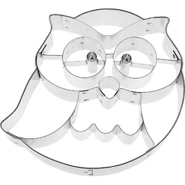 Форма для печенья в виде совы Фридо, 9 см, RBV Birkmann