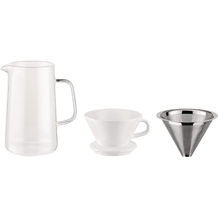 Набор для приготовления кофе 4 предмета Slow Coffee Alessi