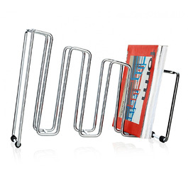 Стойка журнальная хром Pila Blomus