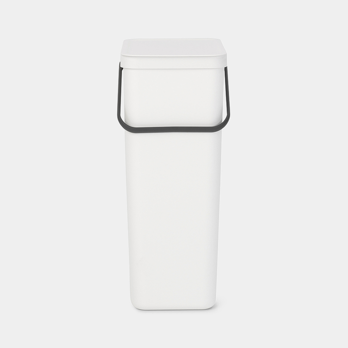 Мусорное ведро 40 л белое Sort&Go Brabantia