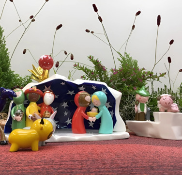 Happy Eternity Baby коллекция от бренда Alessi