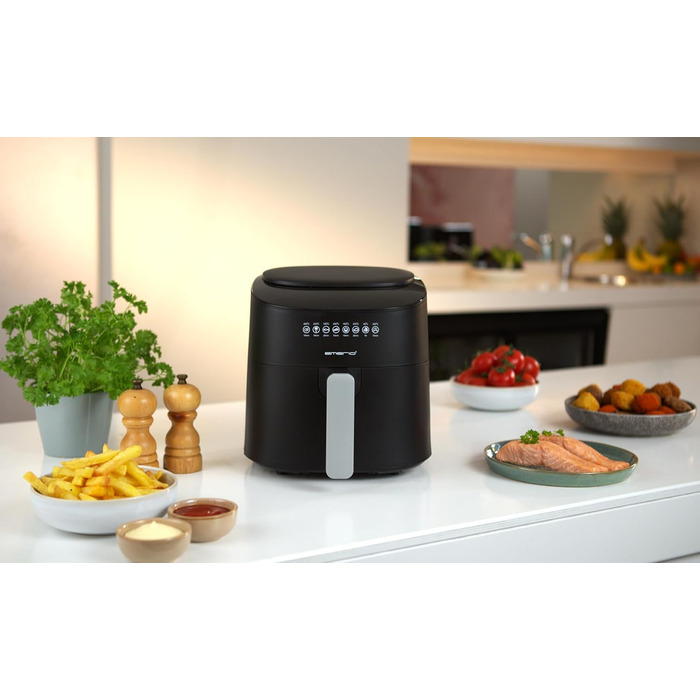 Фритюрница 4,5 л 1300 Вт Emerio