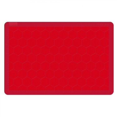 Силиконовый коврик для выпечки красный 60 x 40 см Kaiserflex RED Kaiser