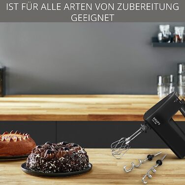 Ручной миксер 500 Вт, черный 3 MIX 7000 60-Year Edition F6085 Krups