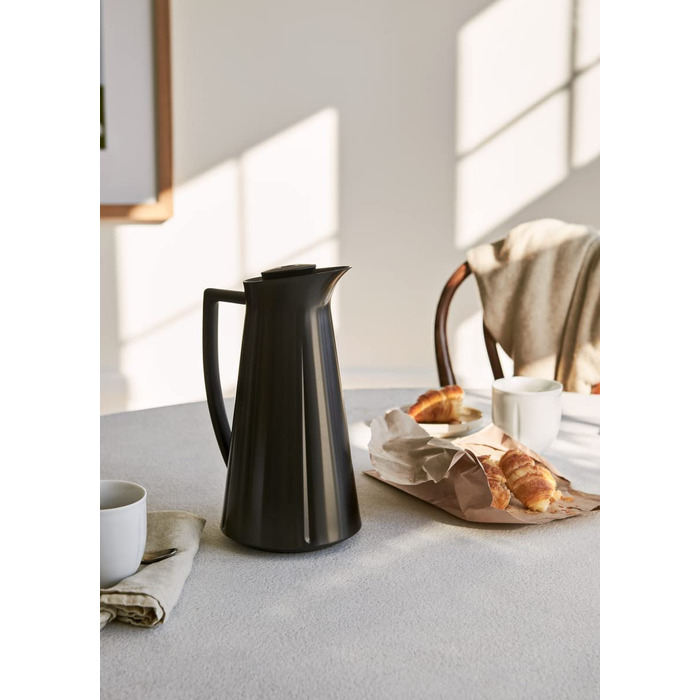 Термос-кофейник Rosendahl, 1 л, черный