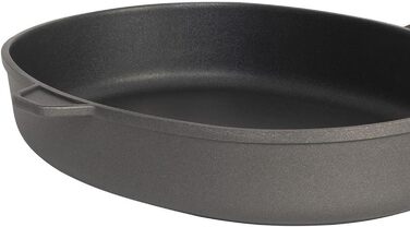 Сковорода для рыбы черная SKK