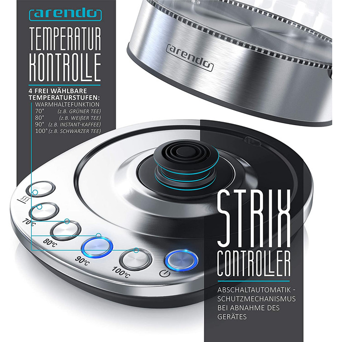 Электрочайник 1,5 л Arendo