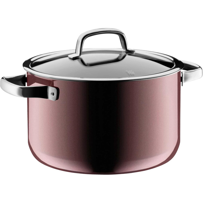 Набор кастрюль 4 предмета  Mineral Rose Quartz Fusiontec WMF