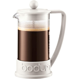 Френч-пресс 0,35 л Brazil White Bodum