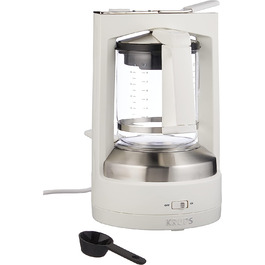 Кофеварка 1 л 850 Вт, белая T8 KM468210 Krups