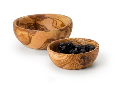 Чаша из оливкового дерева Ø 12 см Continenta