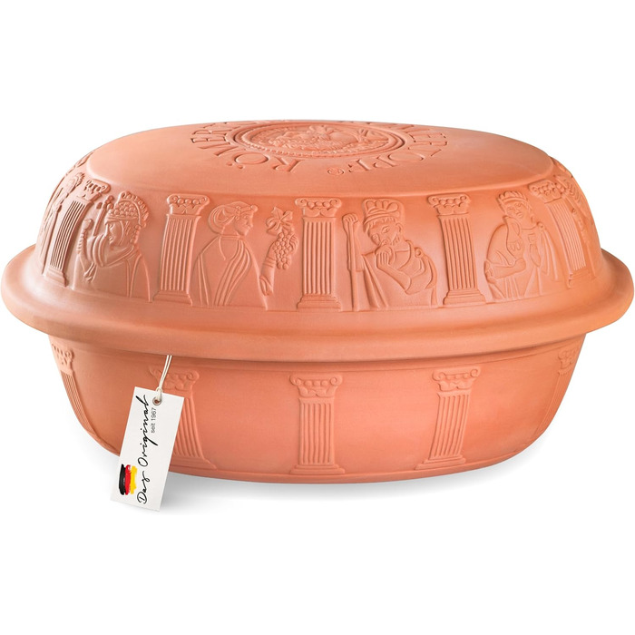 Жаровня 7 л Maxi Römertopf