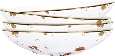 Набор тарелок для макарон 500 мл 4 предмета Fanquare